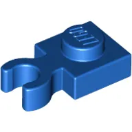 Plate Special 1 x 1 with Clip Vertical [Thick Open O Clip]