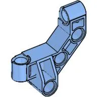 Large Figure Skeletal, Torso, Back, Beam 4 x 4 x 2 (Matoran)