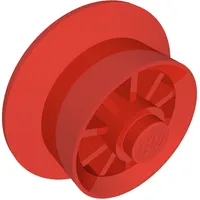 Train Wheel Spoked for Wagon