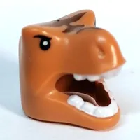 Costume / Mask, T-Rex with Reddish Brown Markings print