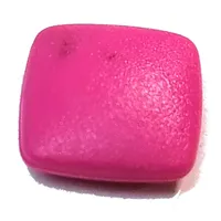 Clikits Icon, Square 2 x 2 Small with Pin [Frosted]