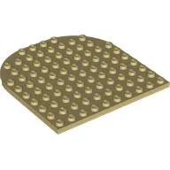 Plate 10 x 10 with Rounded End