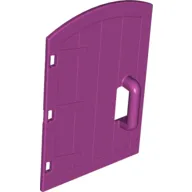 Duplo Door 1 x 4 x 4 with Rounded Top and Handle - Castle