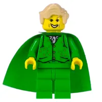 Professor Gilderoy Lockhart, Green Outfit
