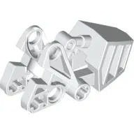 Large Figure Foot, with Ball Joint Socket 3 x 6 x 2 1/3