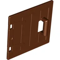 Duplo Door / Lid, Wood Effect