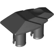 Fairing 1 x 2 Stepped with Two Pins
