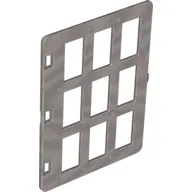 Duplo Door 1 x 4 x 4 with Nine Panes