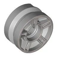 Wheel 11 x 6 mm with Five Spokes [Plain]