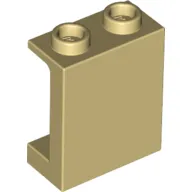 Panel 1 x 2 x 2 [Side Supports / Hollow Studs]