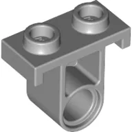 Technic Pin Connector Plate with One Hole (Single on Bottom)