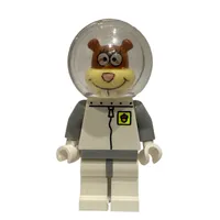 Sandy Cheeks with White Legs