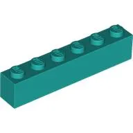 Brick 1 x 6