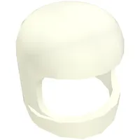 Helmet Classic with Thick Chin Guard without Visor Dimples