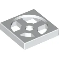 Turntable 2 x 2 Plate, Base