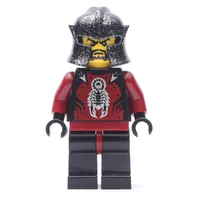 Shadow Knight, Speckle Black-Silver Helmet