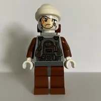 Dengar, White Head, Reddish Brown Legs