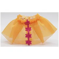Duplo Skirt with Magenta Flowers