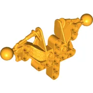 Large Figure Skeletal, Torso, Upper, with 2 Ball Joints (Toa Inika)