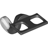 Minifig Hipwear Cat / Monkey Tail Costume with White Tip print