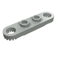 Technic Plate 1 x 4 with Toothed Ends
