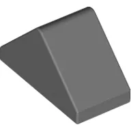 Brick Sloped 45° 2 x 1 Double with Inside Stud Holder
