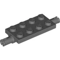 Plate Special 2 x 4 with Pins