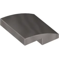 Brick Curved 2 x 2 x 2/3