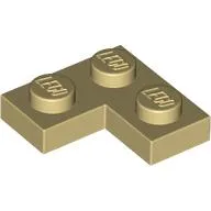 Plate 2 x 2 Corner