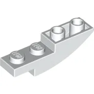 Brick Curved Inverted 4 x 1