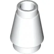 Cone 1 x 1 [Top Groove]