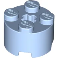 Brick Round 2 x 2 with Axle Hole