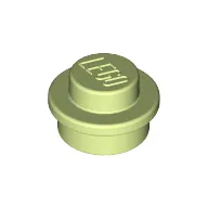 Plate Round 1 x 1 with Solid Stud