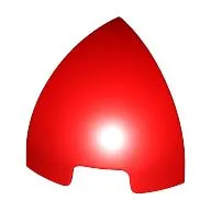 Brick Round Curved 1 x 1 x 1 Quarter Dome