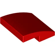 Brick Curved 2 x 2 x 2/3