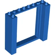 Door Frame Double 2 x 8 x 6