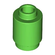 Brick Round 1 x 1 Open Stud