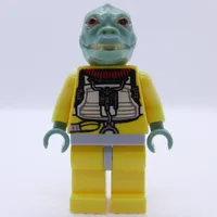 Bossk, Yellow Outfit