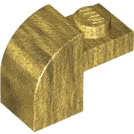 Brick Curved 1 x 2 x 1 1/3 with Curved Top
