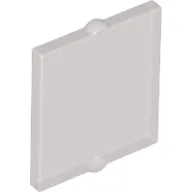 Glass for Window 1 x 2 x 2 Flat