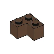 Brick 2 x 2 Corner