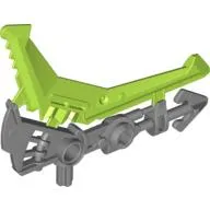 Large Figure Weapon, Energized Harpoon with Lime Boomerang