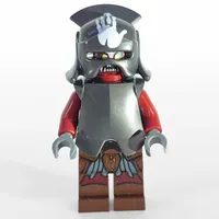 Uruk-Hai - Helmet With Hand-print