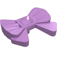 Headwear Accessory Bow with Pin