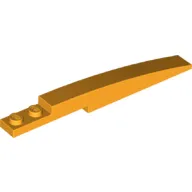 Brick Curved 10 x 1 [Symmetric Inside Ridges]