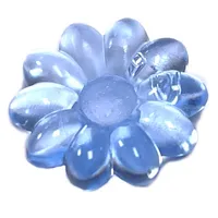 Clikits Icon, Flower 2 x 2 Small, 10 Petals with Pin [Polished]