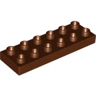 Duplo Plate 2 x 6