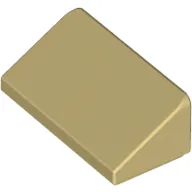 Brick Sloped 30° 1 x 2 x 2/3