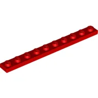 Plate 1 x 10