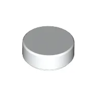 Tile Round 1 x 1